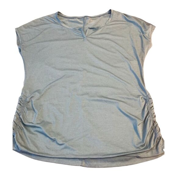 Eddie Bauer Pale Green Athletic Shirt - Picture 4 of 7